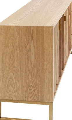 Sideboard Concertina - Natur, 186x74cm - KARE Design