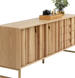 Sideboard Concertina - Natur, 186x74cm - KARE Design