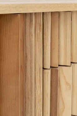 Sideboard Concertina - Natur, 186x74cm - KARE Design