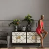 Sideboard Credenza - 4 Dörrar, 80x150cm - KARE Design