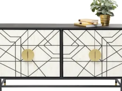 Sideboard Credenza - 4 Dörrar, 80x150cm - KARE Design