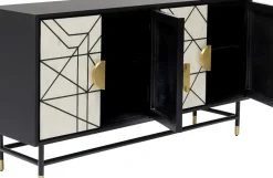 Sideboard Credenza - 4 Dörrar, 80x150cm - KARE Design