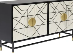 Sideboard Credenza - 4 Dörrar, 80x150cm - KARE Design
