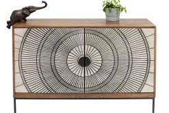 Sideboard Eye Of Tiger - 2 Dörrar, 78x115cm - KARE Design