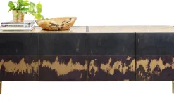 Sideboard Fuoco - 4 dörrar, 183cm - KARE Design