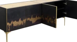 Sideboard Fuoco - 4 dörrar, 183cm - KARE Design