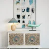 Sideboard Goa - Ornament, Handgjord, 180x95cm - KARE Design