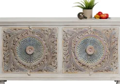 Sideboard Goa - Ornament, Handgjord, 180x95cm - KARE Design