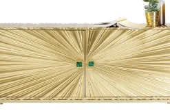 Sideboard Illumino - Guld 2 Dörrar, 80x160cm - KARE Design