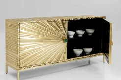 Sideboard Illumino - Guld 2 Dörrar, 80x160cm - KARE Design