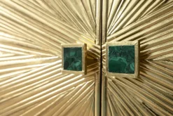 Sideboard Illumino - Guld 2 Dörrar, 80x160cm - KARE Design