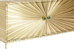 Sideboard Illumino - Guld 2 Dörrar, 80x160cm - KARE Design
