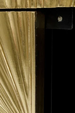 Sideboard Illumino - Guld 2 Dörrar, 80x160cm - KARE Design