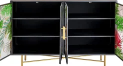 Sideboard Jungle - 4 Dörrar - KARE Design