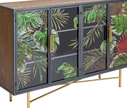 Sideboard Jungle - 4 Dörrar - KARE Design