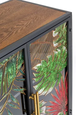 Sideboard Jungle - 4 Dörrar - KARE Design