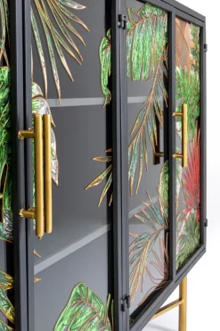 Sideboard Jungle - 4 Dörrar - KARE Design