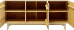 Sideboard Jungle - Natur, 160x75cm - KARE Design