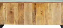 Sideboard Kalif - Trä Antik Patina 2 Dörrar/2 Lådor, 70x160cm - KARE Design
