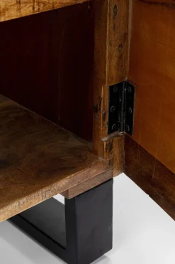 Sideboard Kalif - Trä Antik Patina 2 Dörrar/2 Lådor, 70x160cm - KARE Design