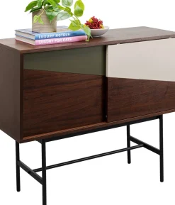 Sideboard Lamello - Flerfärgad, 110x95cm - KARE Design