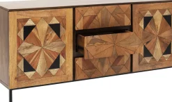 Sideboard Limara - 2 Dörrar/3 Lådor, 78x160cm - KARE Design