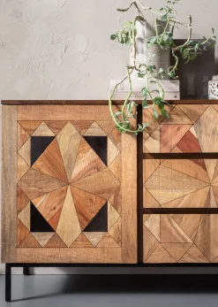 Sideboard Limara - 2 Dörrar/3 Lådor, 78x160cm - KARE Design