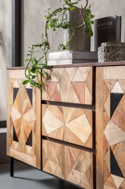 Sideboard Limara - 2 Dörrar/3 Lådor, 78x160cm - KARE Design