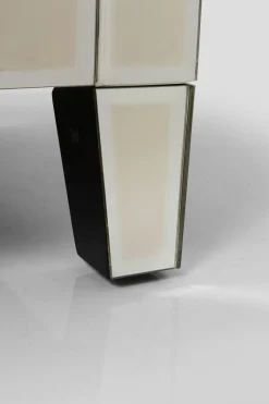 Sideboard Luxury - Champagnefärgat Spegelglas 3 Dörrar/3 Lådor, 77x140,5cm - KARE Design