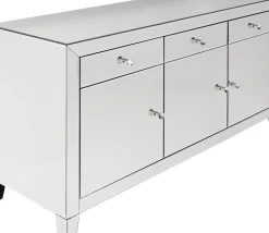 Sideboard Luxury - Spegelglas 3 Dörrar/3 Lådor, 77x140,5cm - KARE Design