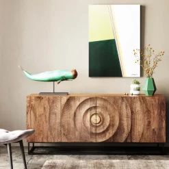 Sideboard Madeira - Ljust Trä, 177x75cm - KARE Design