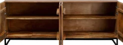 Sideboard Madeira - Ljust Trä, 177x75cm - KARE Design