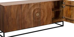 Sideboard Madeira - Ljust Trä, 177x75cm - KARE Design