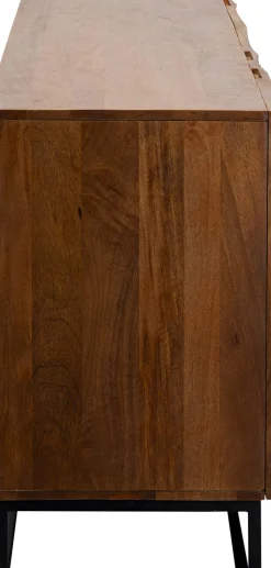 Sideboard Madeira - Ljust Trä, 177x75cm - KARE Design