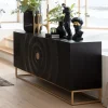 Sideboard Madeira - Mörkt Trä, 177x75cm - KARE Design
