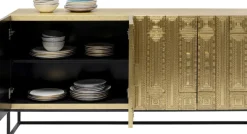 Sideboard Marrakesh Guld - 4 Dörrar, 160x80cm - KARE Design