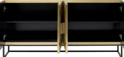 Sideboard Marrakesh Guld - 4 Dörrar, 160x80cm - KARE Design