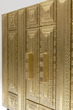 Sideboard Marrakesh Guld - 4 Dörrar, 160x80cm - KARE Design