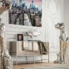 Sideboard Moonscape - 4 Dörrar, 80x155,5cm - KARE Design