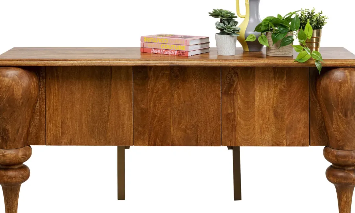 Sideboard Muse - I Mango Trä, 200x88cm - KARE Design