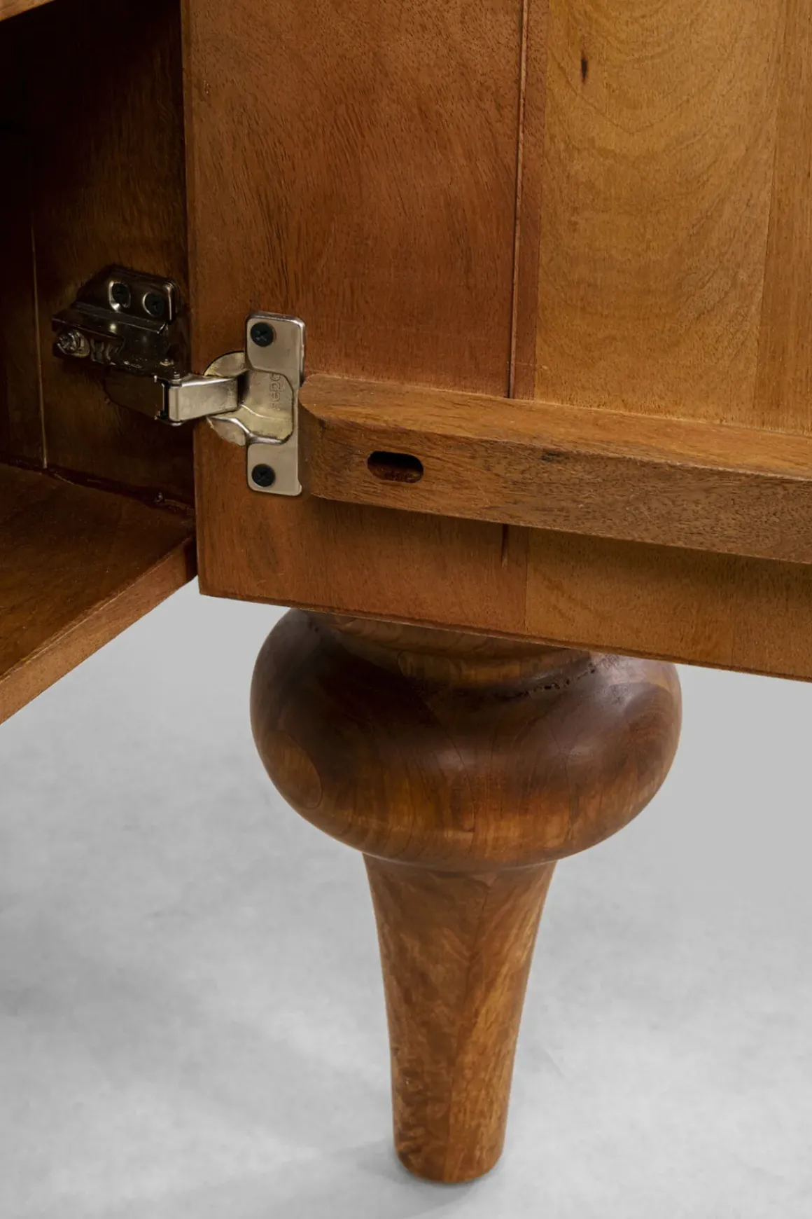 Sideboard Muse - I Mango Trä, 200x88cm - KARE Design