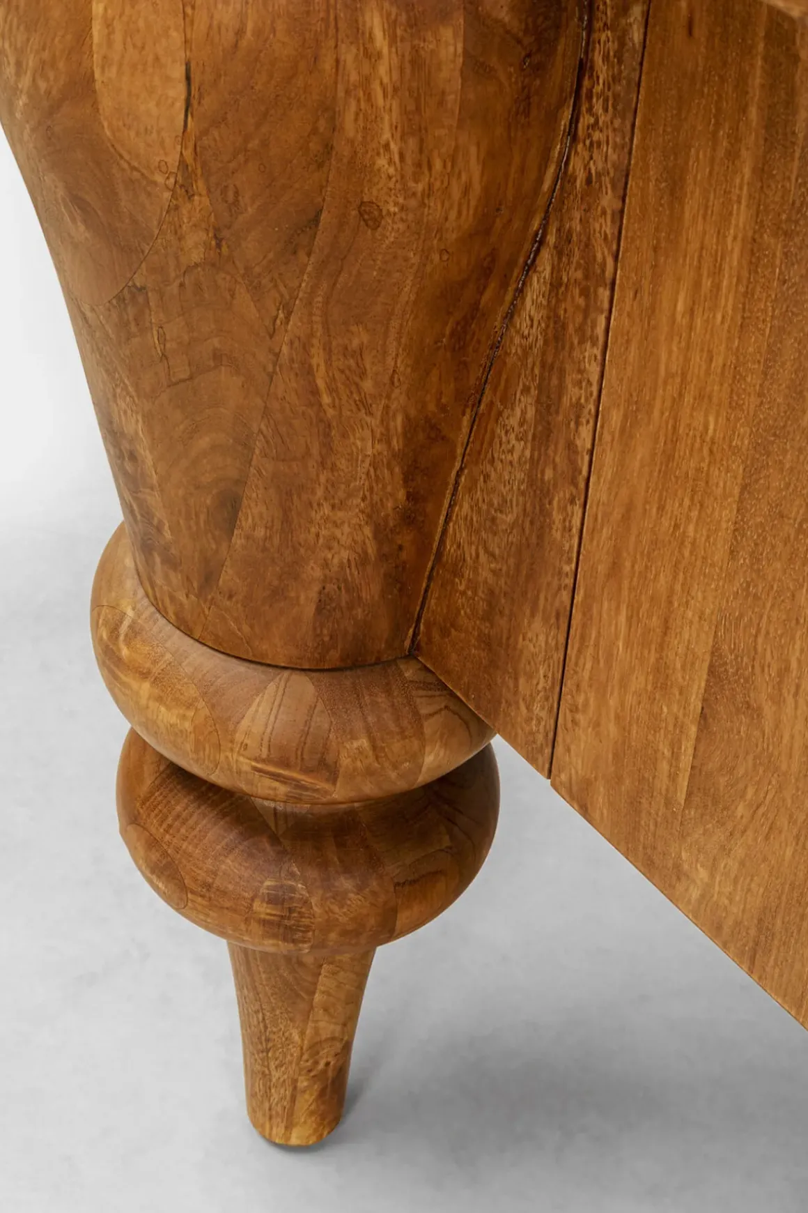 Sideboard Muse - I Mango Trä, 200x88cm - KARE Design