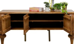 Sideboard Muse - I Mango Trä, 200x88cm - KARE Design