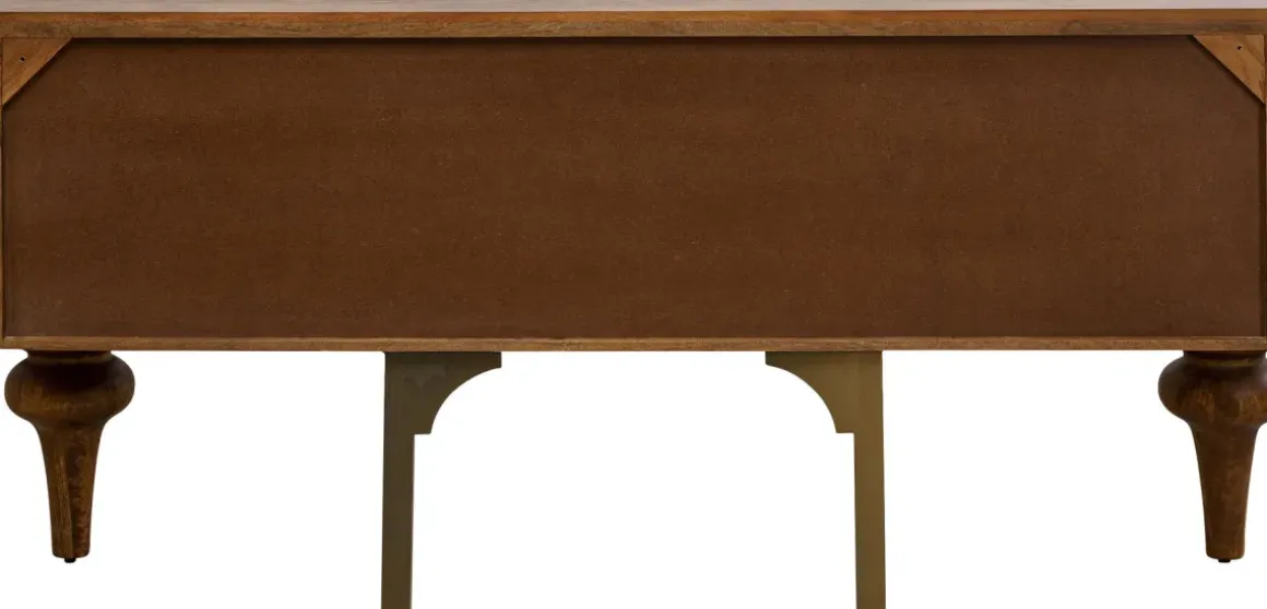 Sideboard Muse - I Mango Trä, 200x88cm - KARE Design