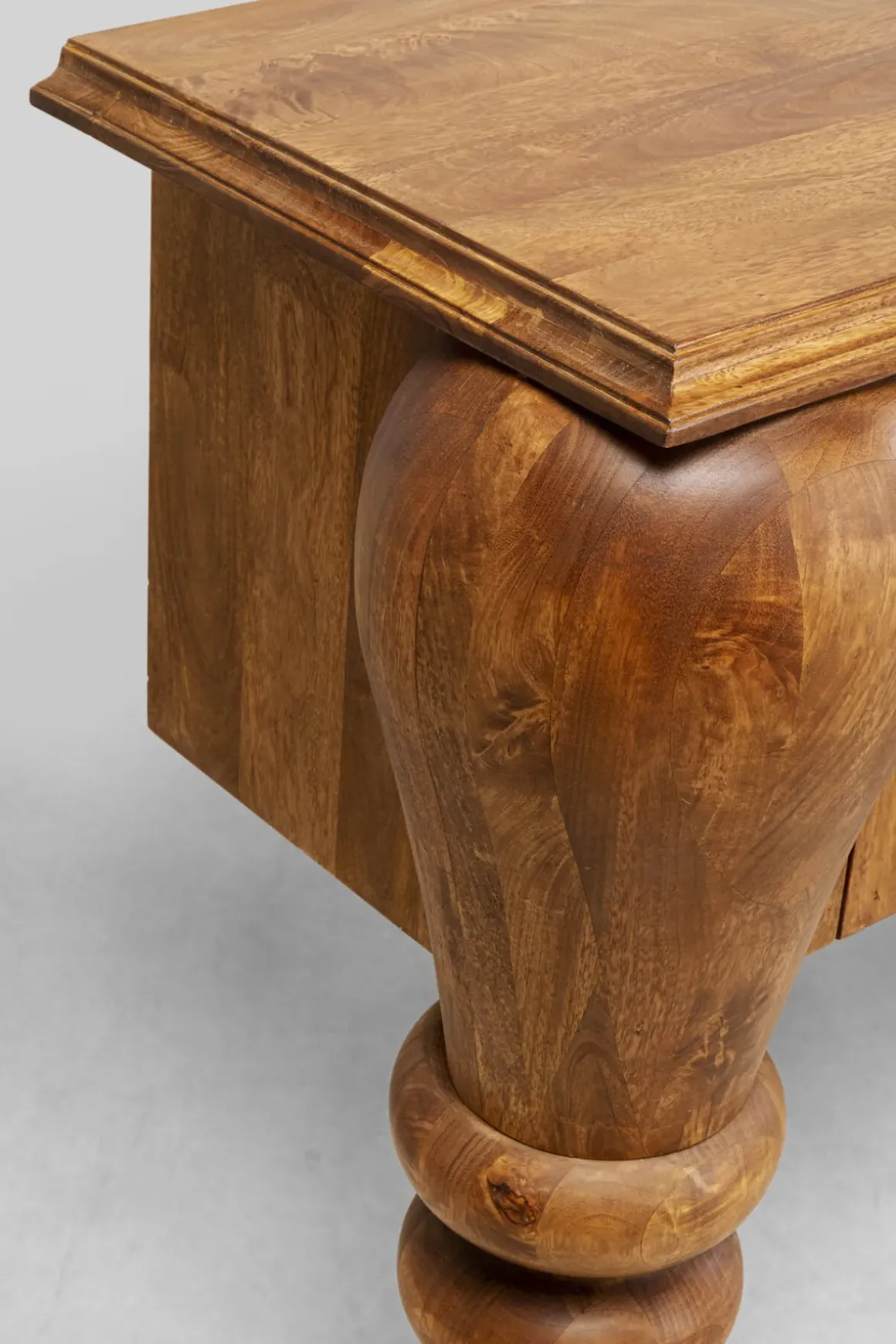 Sideboard Muse - I Mango Trä, 200x88cm - KARE Design