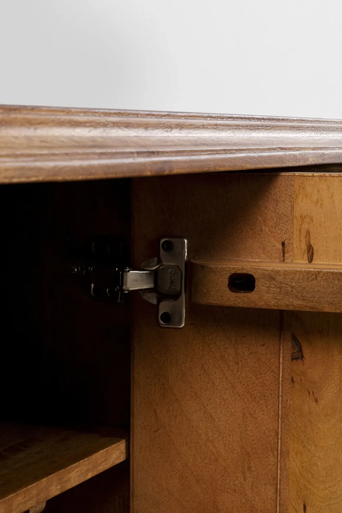 Sideboard Muse - I Mango Trä, 200x88cm - KARE Design