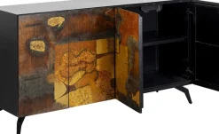 Sideboard Oxy - Skänk i Ärgad Finish, 80x150cm - KARE Design