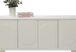 Sideboard Paco White 160x75cm - KARE Design