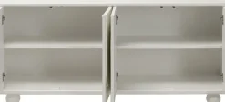 Sideboard Paco White 160x75cm - KARE Design