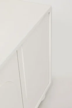 Sideboard Paco White 160x75cm - KARE Design